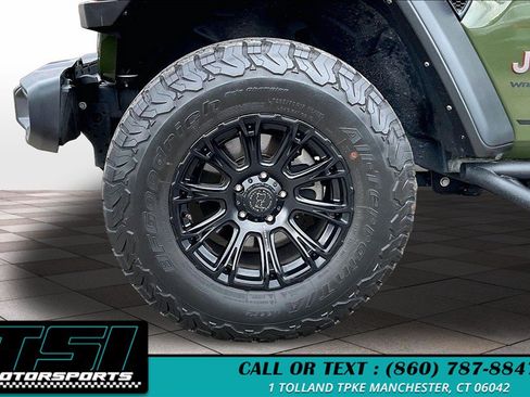 Used 2021 Jeep Wrangler Unlimited Rubicon AWD/4WD image 8