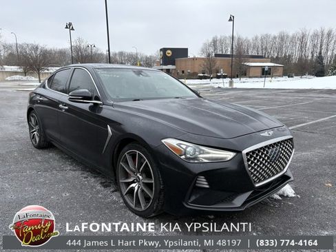 Used 2020 Genesis G70 3.3T image 7