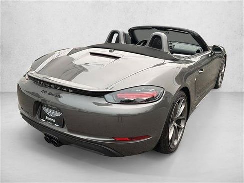 Used 2025 Porsche 718 Boxster RWD image 3