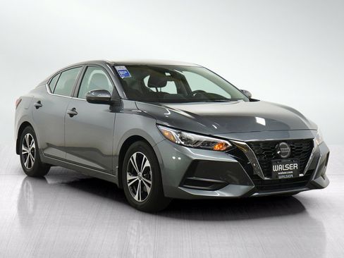 Used 2023 Nissan Sentra SV w/ All-Weather Package FWD image 7