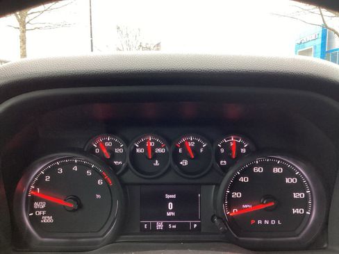 New 2026 Chevrolet Silverado 1500 Custom w/ Turbomax Blackout Package image 8