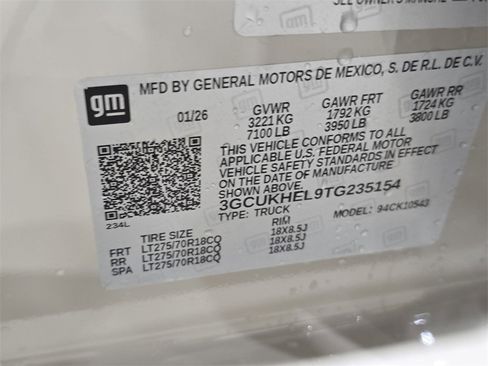 New 2026 Chevrolet Silverado 1500 ZR2 w/ ZR2 Bison Edition image 35