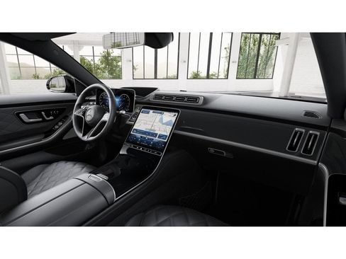 New 2026 Mercedes-Benz S 580 4MATIC Sedan image 6