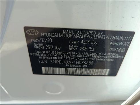 Used 2020 Hyundai Sonata SEL image 19