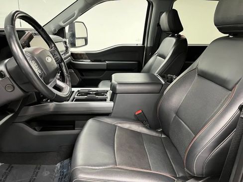 Used 2023 Ford F350 Lariat w/ Lariat Ultimate Package AWD/4WD image 21