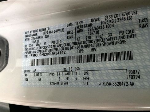 Used 2025 Ford Escape ST-Line Elite image 32