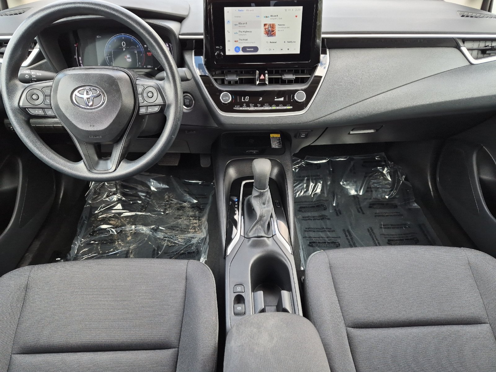 Used 2026 Toyota Corolla LE w/ LE Premium Package FWD image 11