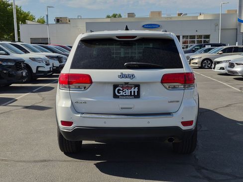 Used 2015 Jeep Grand Cherokee Limited AWD/4WD image 7