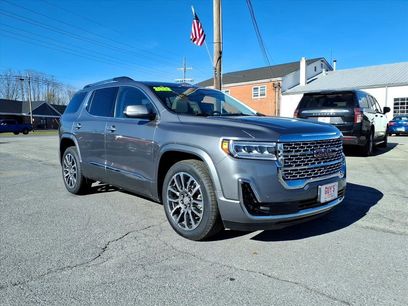 Certified 2022 GMC Acadia Denali w/ Denali Ultimate Package