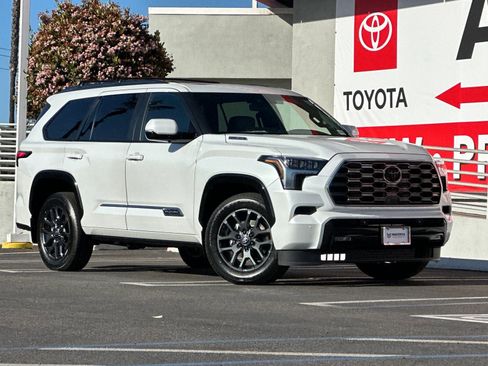 New 2026 Toyota Sequoia Platinum AWD/4WD image 8