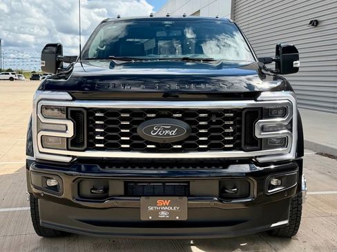 Used 2026 Ford F450 Platinum w/ FX4 Off-Road Package AWD/4WD image 4