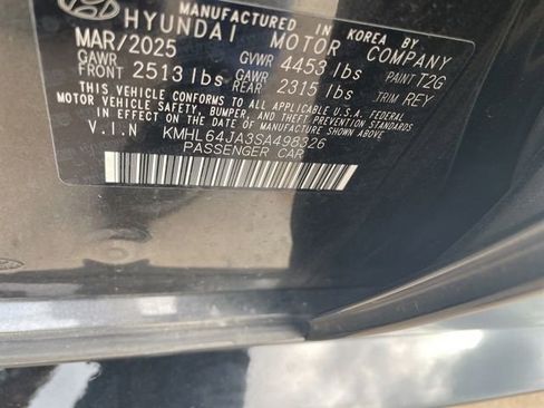 Used 2025 Hyundai Sonata SEL image 10