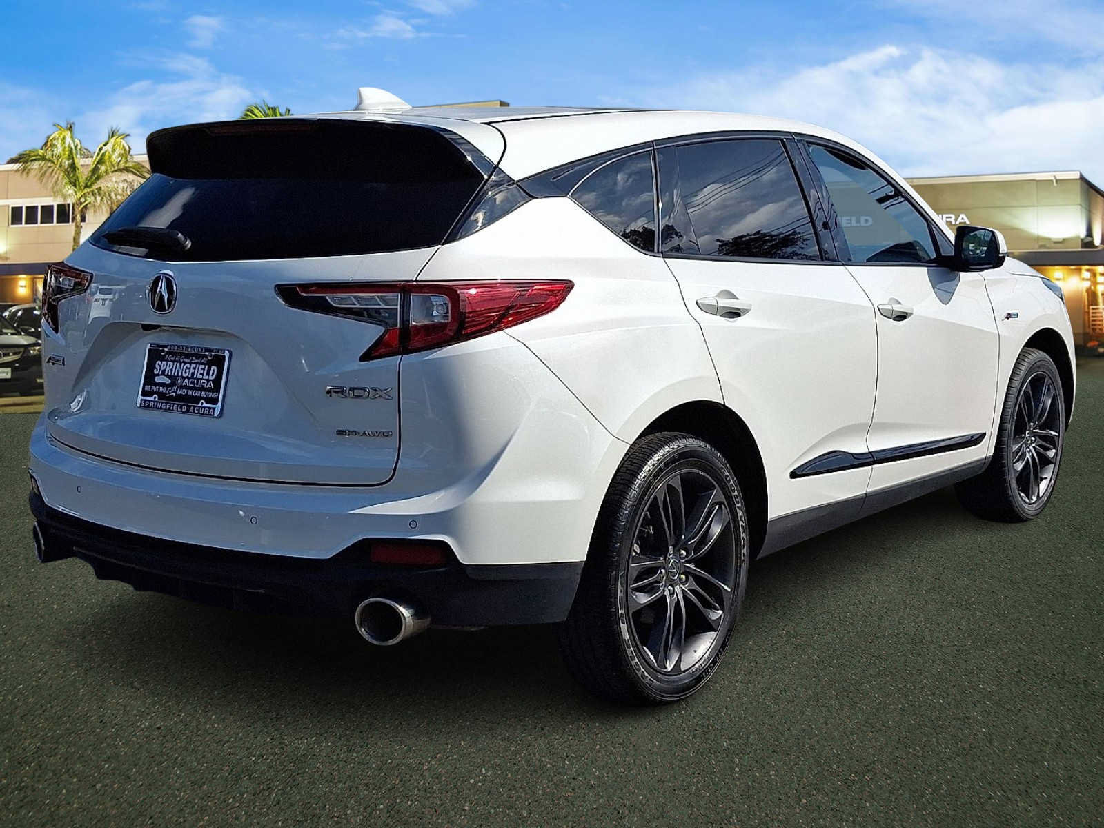 Certified 2023 Acura RDX w/ Advance Package AWD/4WD image 7