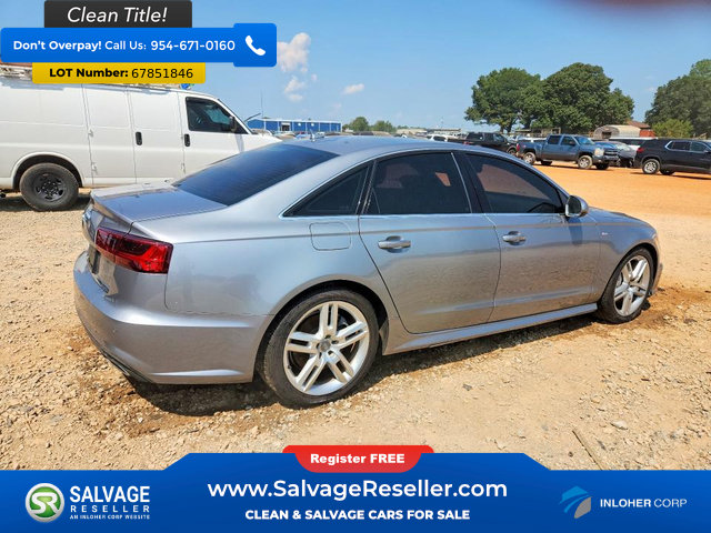 Used 2016 Audi A6 2.0T Premium w/ Technology Package FWD image 4