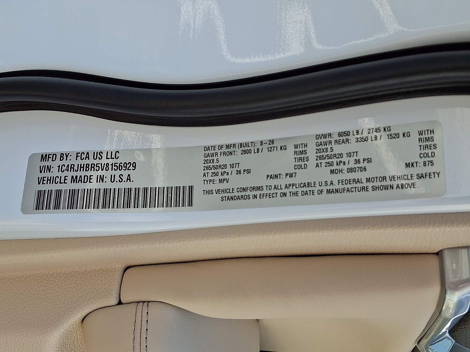 New 2027 Jeep Grand Cherokee Limited AWD/4WD image 17
