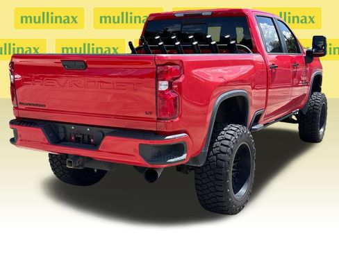 Used 2021 Chevrolet Silverado 2500 LT w/ Z71 Sport Edition AWD/4WD image 4