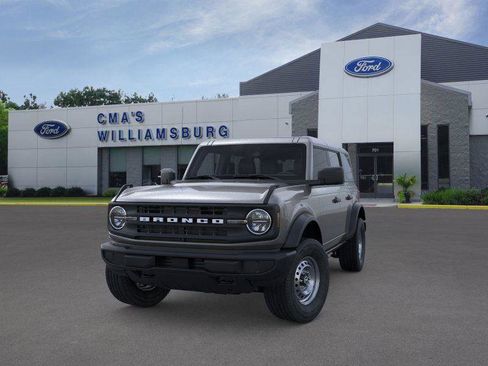 New 2025 Ford Bronco 4-Door image 2