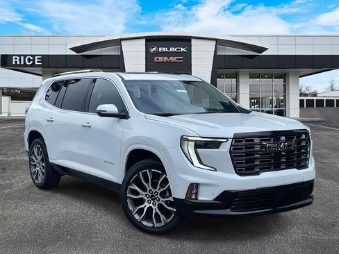 New 2026 GMC Acadia Denali Ultimate w/ LPO, Floor Liner Package image 1