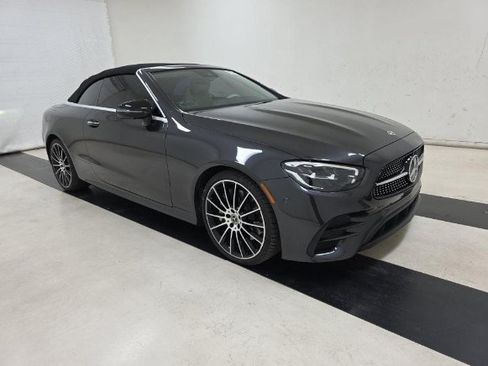 Used 2023 Mercedes-Benz E 450 Cabriolet w/ AMG Line image 4