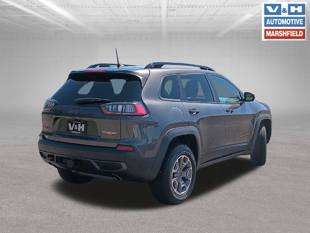 Used 2022 Jeep Cherokee Trailhawk w/ Trailer Tow Group AWD/4WD image 25