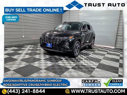 Used 2023 Hyundai Tucson Limited
