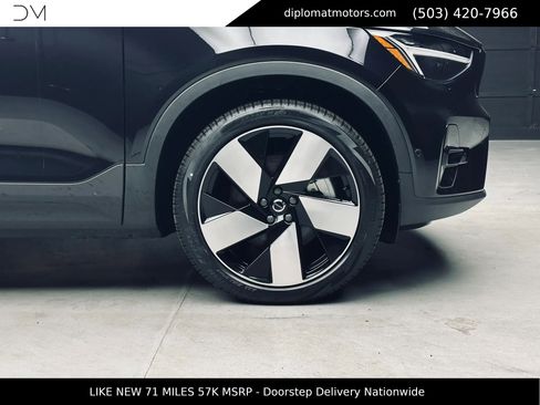 Used 2024 Volvo C40 P8 Recharge Plus w/ Climate Package RWD image 42