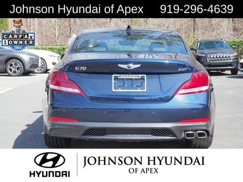 Used 2019 Genesis G70 2.0T Advanced w/ Sport Package RWD image 27