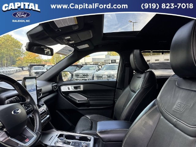 Certified 2021 Ford Explorer ST w/ Equipment Group 401A AWD/4WD image 22