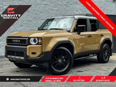 Used 2024 Toyota Land Cruiser