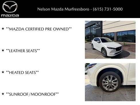 Certified 2025 MAZDA CX-5 AWD 2.5 S w/ Premium Plus Pkg image 30