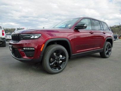 New 2025 Jeep Grand Cherokee Limited w/ Luxury Tech Group II
