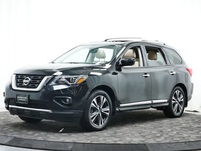 Used 2020 Nissan Pathfinder Platinum