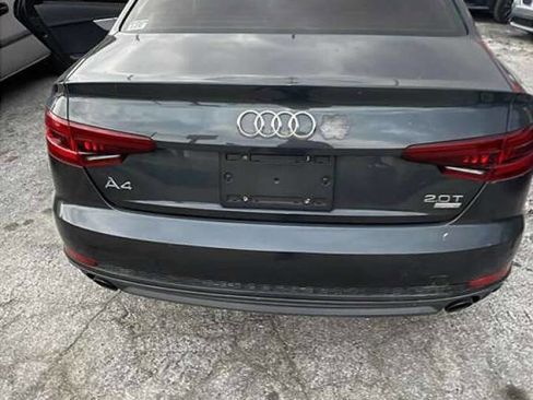 Used 2018 Audi A4 2.0T Ultra Premium w/ 18" Wheel Package image 2