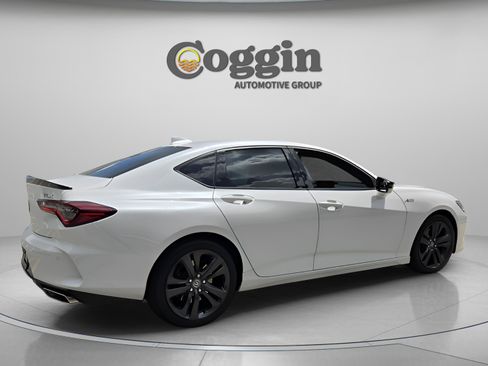 Used 2021 Acura TLX w/ A-SPEC Pkg FWD image 5