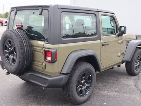 New 2026 Jeep Wrangler Sport image 20