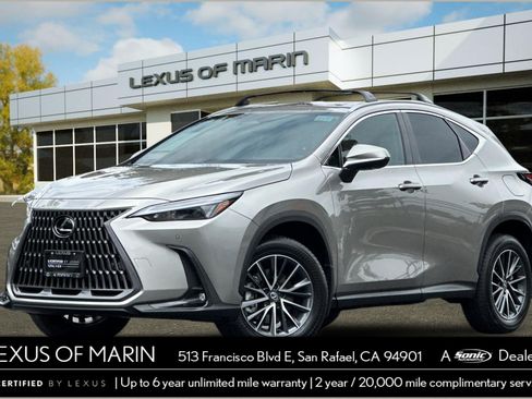 Certified 2026 Lexus NX 350h AWD w/ Accessory Package (2T) image 1