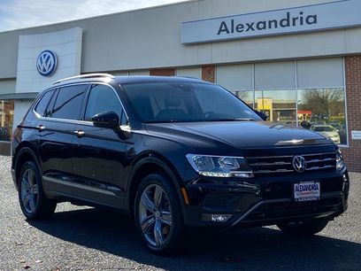 Certified 2020 Volkswagen Tiguan SEL w/ 3rd Row Seat Package
