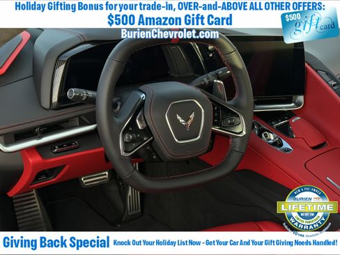 Used 2023 Chevrolet Corvette 3LT w/ Z51 Performance Package image 12