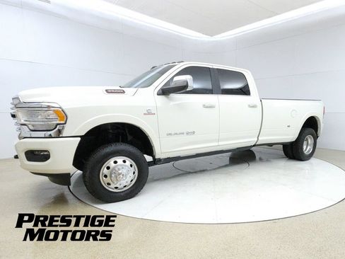 Used 2020 RAM 3500 Limited AWD/4WD image 3