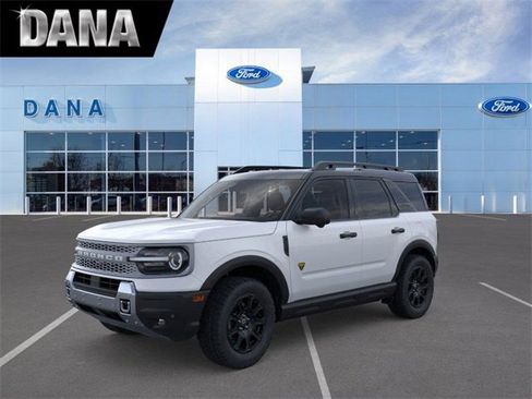 New 2025 Ford Bronco Sport Badlands w/ Badlands Tech Package image 1