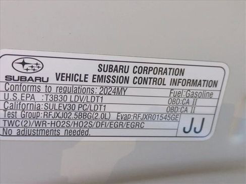 Used 2024 Subaru Crosstrek 2.0i Premium image 24