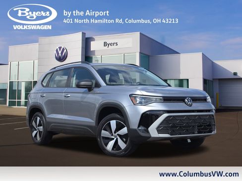 New 2025 Volkswagen Taos S image 1