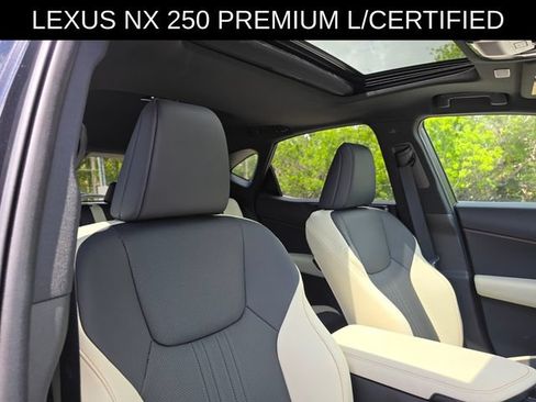 Used 2023 Lexus NX 250 FWD w/ Cold Area Package image 11