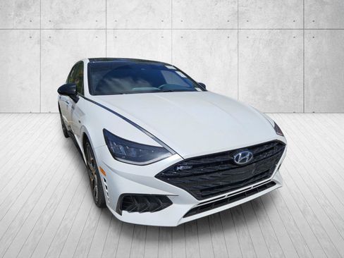 Used 2023 Hyundai Sonata N Line w/ Cargo Package FWD image 2