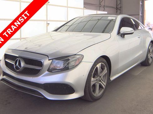 Used 2018 Mercedes-Benz E 400 4MATIC Coupe w/ Premium 2 Package image 1