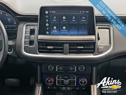 Certified 2022 Chevrolet Tahoe RST w/ Luxury Package RWD image 21