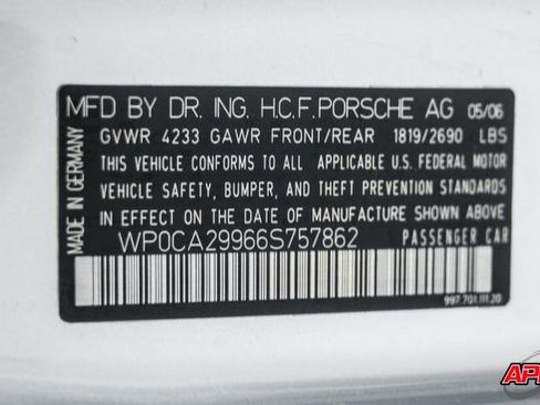 Used 2006 Porsche 911 Carrera 4 image 68