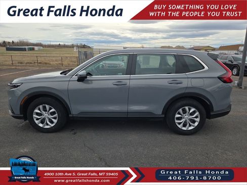 Certified 2024 Honda CR-V LX image 4