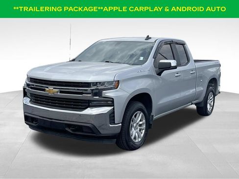 Used 2020 Chevrolet Silverado 1500 LT w/ Trailering Package AWD/4WD image 4