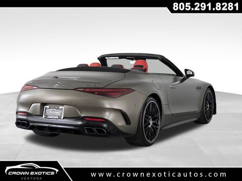 Used 2023 Mercedes-Benz SL 63 AMG 4MATIC w/ Driver Assistance Package image 14